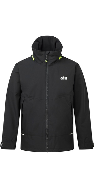 2026 Gill Mens OS3 Coastal Sailing Jacket OS33J - Black